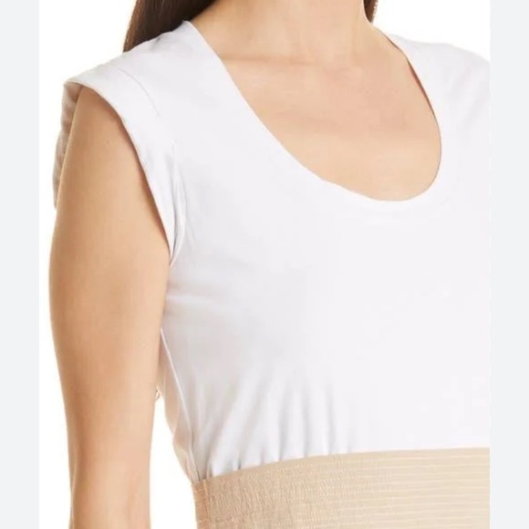 Veronica Beard Amaia Midi Eyelet Dress - Picture 4 of 14